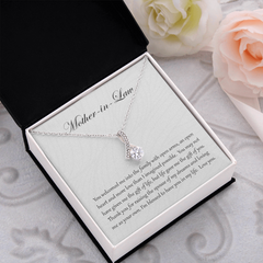 Alluring Beauty Necklace for Mother-in-Law