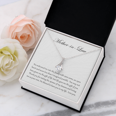 Alluring Beauty Necklace for Mother-in-Law