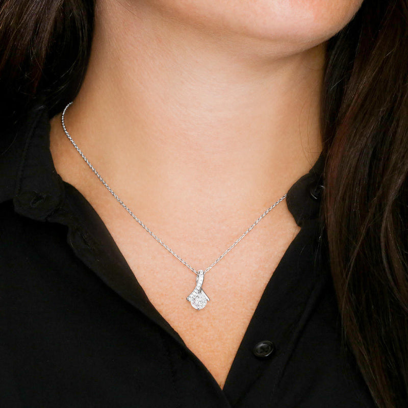 Alluring Beauty Necklace for Mother-in-Law