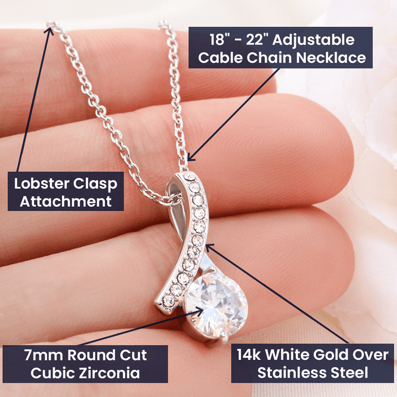 Alluring Beauty Necklace for Bonus Mom