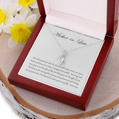 Alluring Beauty Necklace for Mother-in-Law