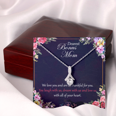 Alluring Beauty Necklace for Bonus Mom