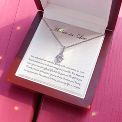 Alluring Beauty Necklace for Mother-in-Law
