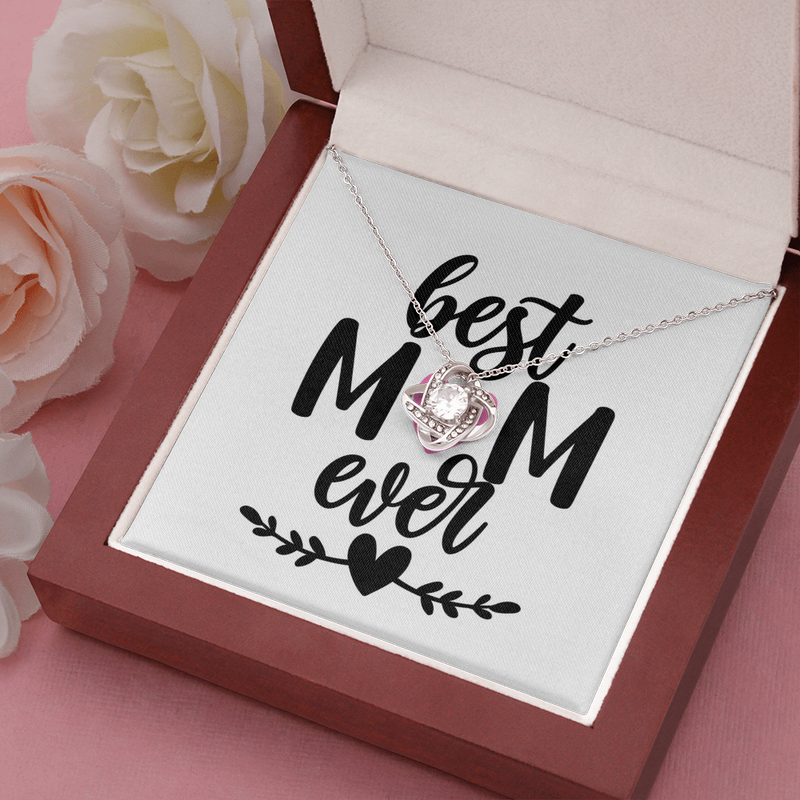 Love Knot Necklace for the Best Mom Ever