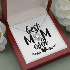 Love Knot Necklace for the Best Mom Ever